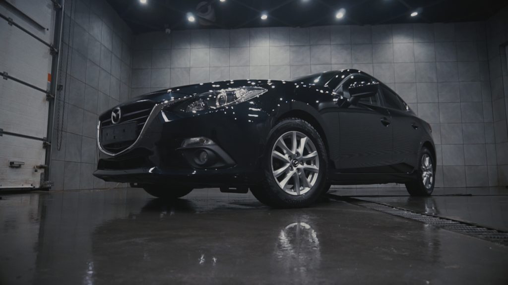 Mazda 3 Предпродажная подготовка