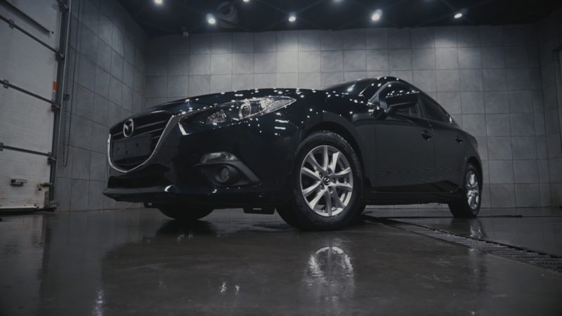 Предпродажная подготовка Mazda-3