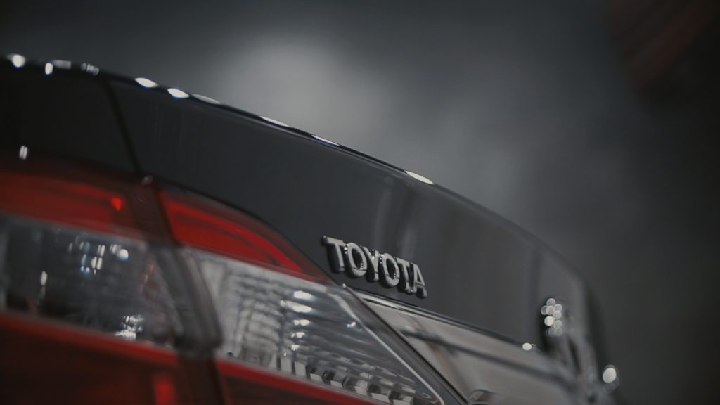 Предпродажная подготовка- Toyota Camry
