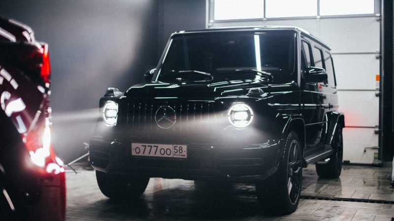 Защита ковролина в Пензе на Mercedes-Benz G63 AMG