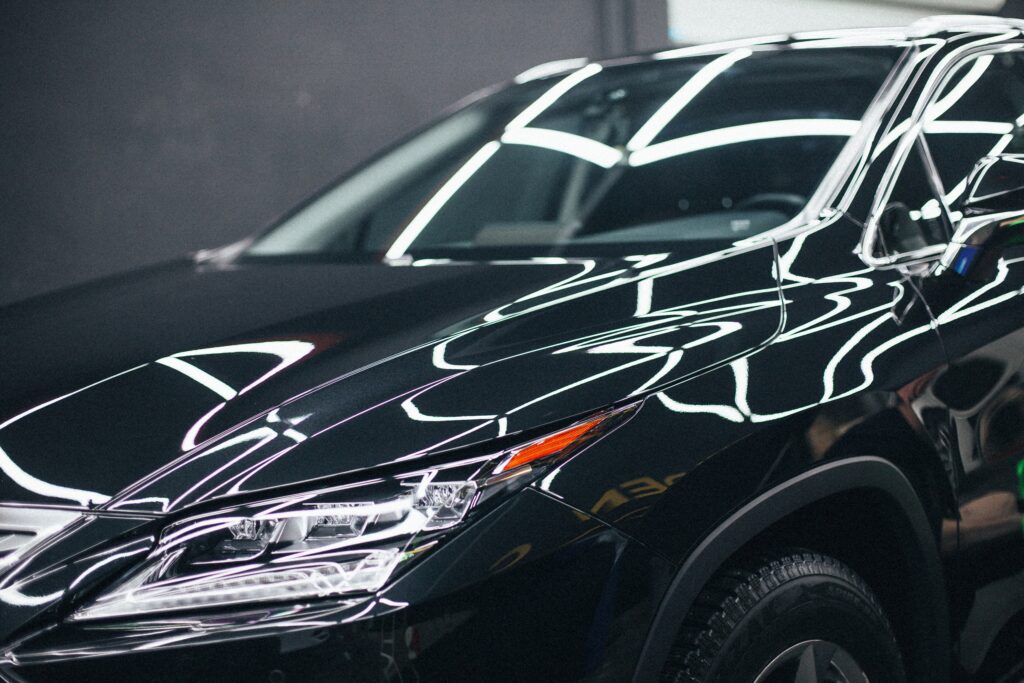 Керамика в Пензе - защитили Lexus RX