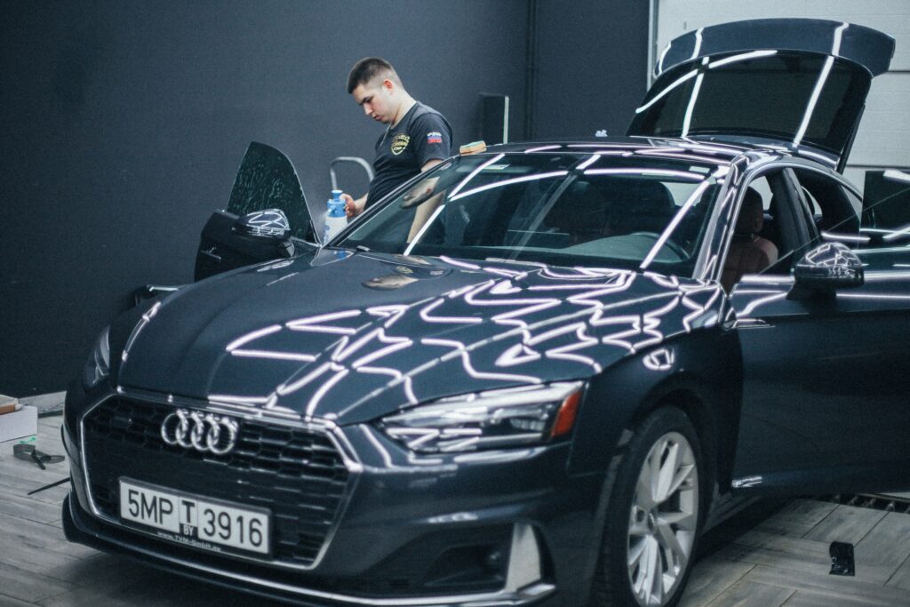 Тонировка стекол в Пензе - Audi A5