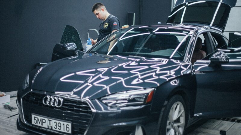 Тонировка стекол в Пензе – Audi A5